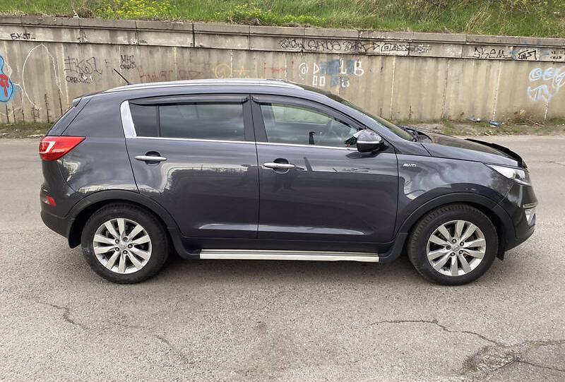 Kia Sportage AWD 2013