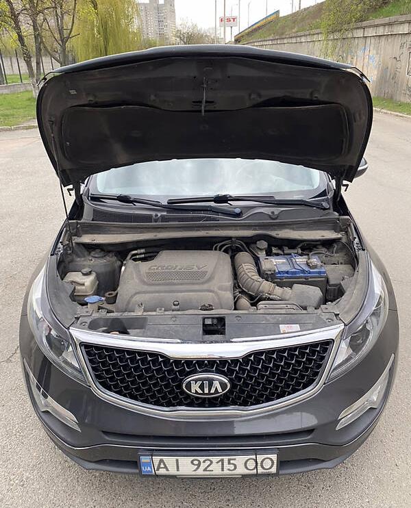 Kia Sportage AWD 2013