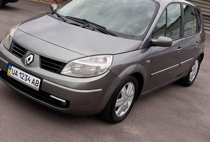 Renault Scenic 1.9 dCi 2003