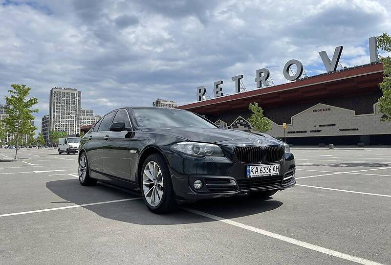 BMW 528 2016