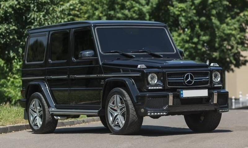 Mercedes-Benz G 63 AMG 2015