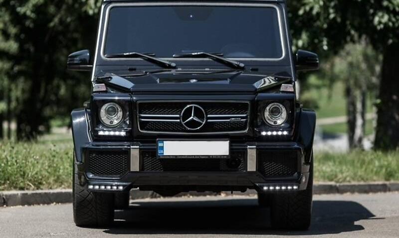 Mercedes-Benz G 63 AMG 2015