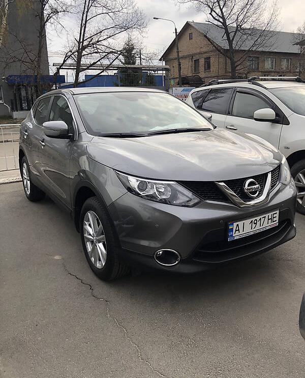 Nissan Qashqai 2016