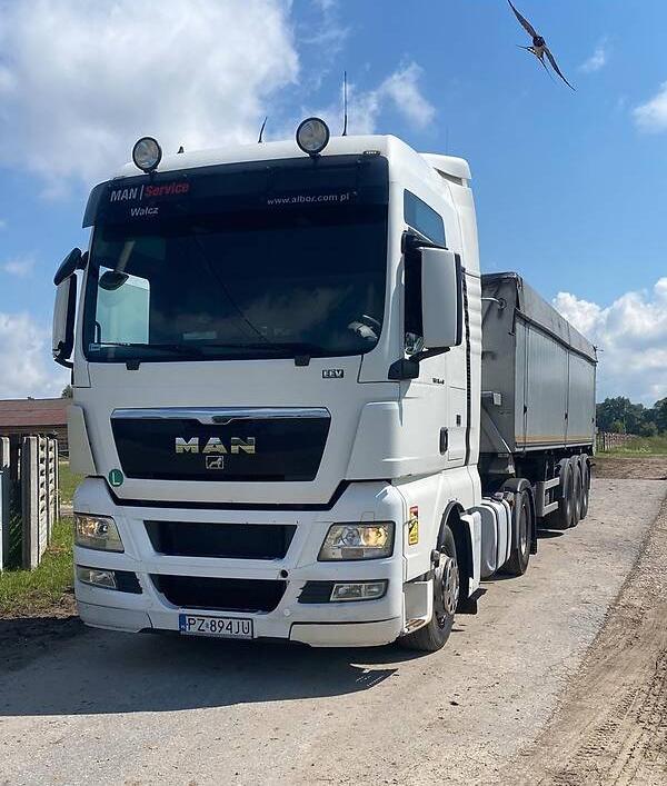 MAN TGX retarder i 2011