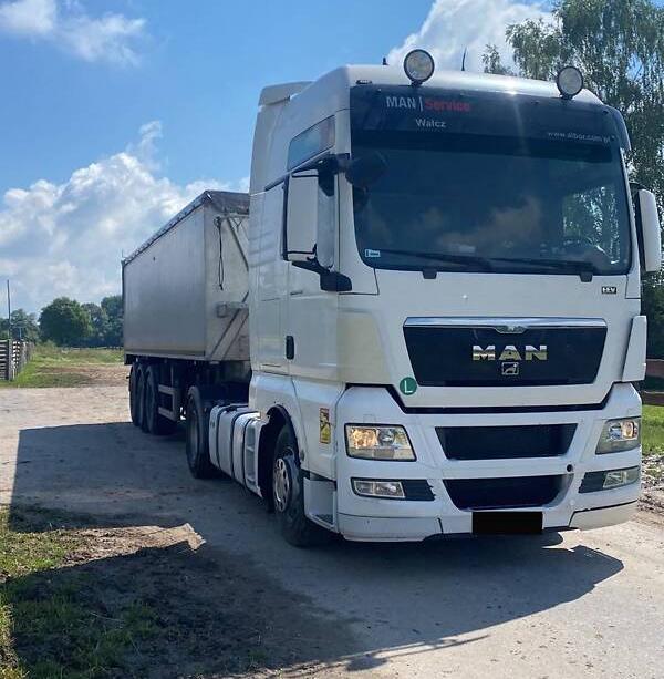 MAN TGX retarder i 2011