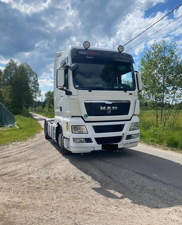 MAN TGX retarder i 2011