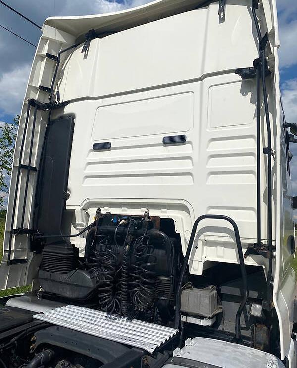 MAN TGX retarder i 2011
