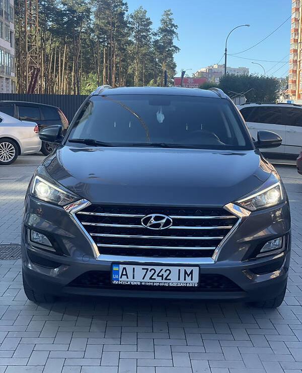 Hyundai Tucson 2019