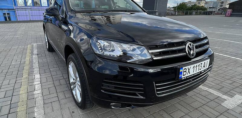 Volkswagen Touareg NF  2010