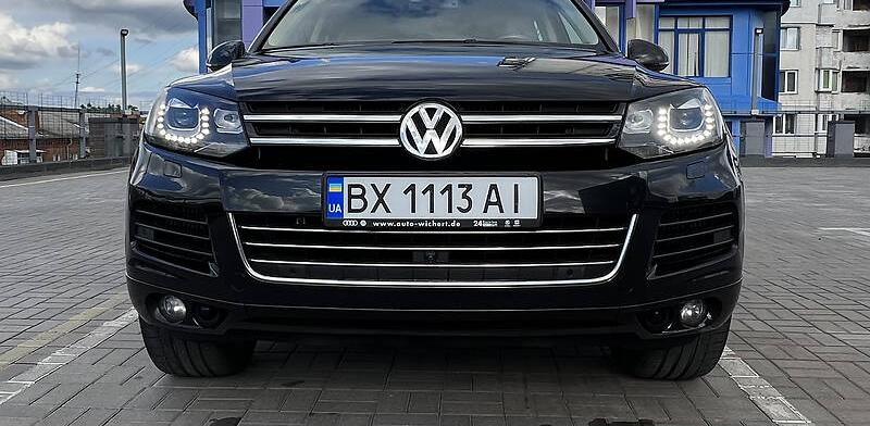 Volkswagen Touareg NF  2010