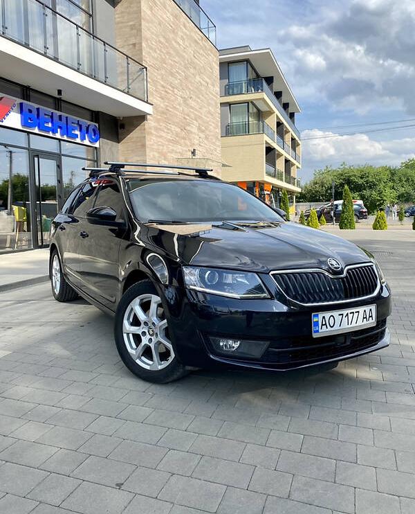 Skoda Octavia A7 2015