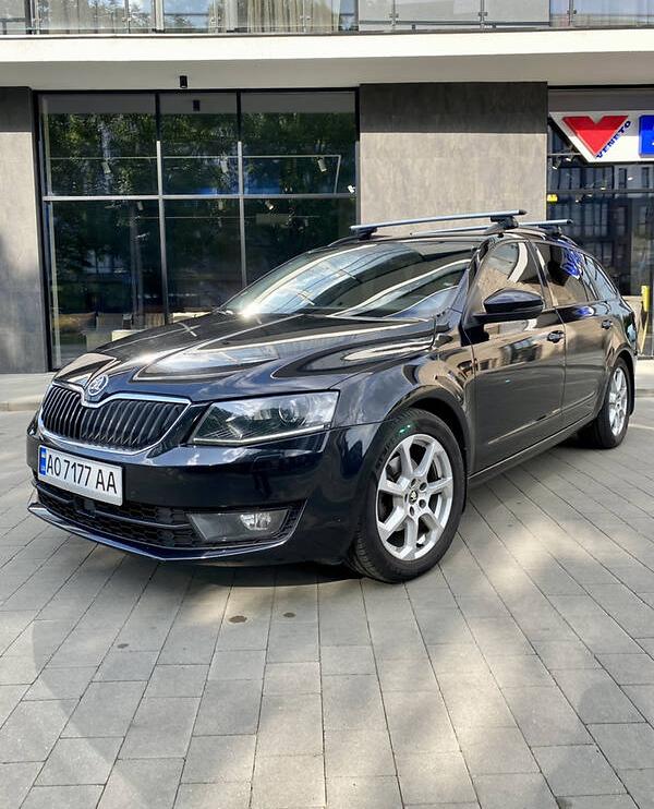 Skoda Octavia A7 2015