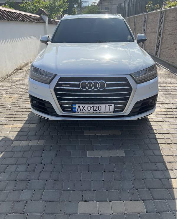 Audi Q7 2017