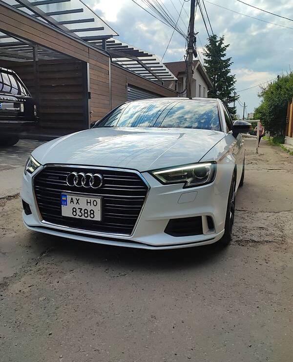 Audi A3 2017