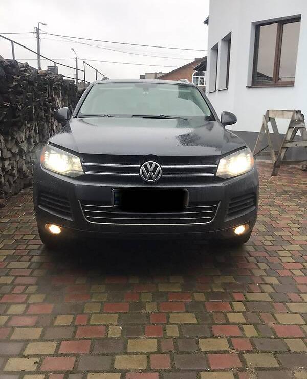 Volkswagen Touareg 2013