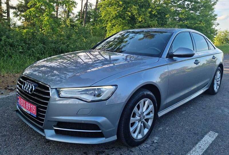 Audi A6 2015