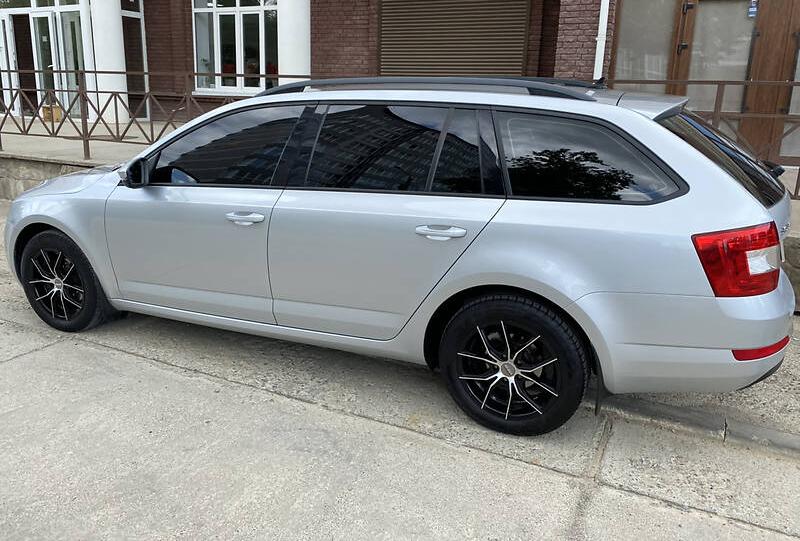Skoda Octavia A7 2015
