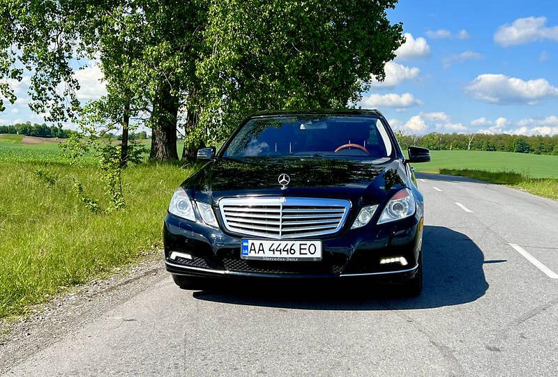 Mercedes-Benz E 350 2009