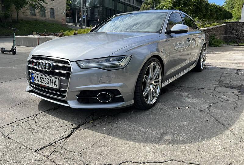 Audi S6 2015