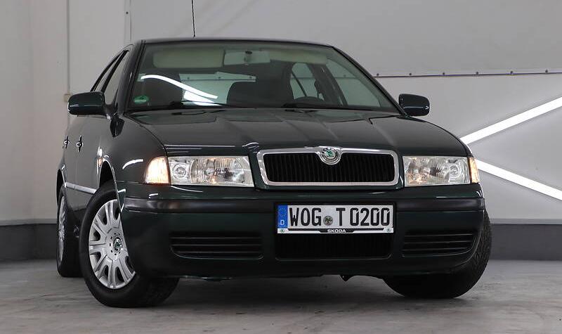 Skoda Octavia Tour CLIMATRONIC 1.6 MPI 2006