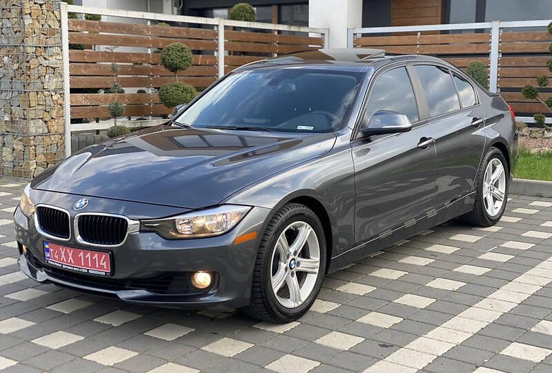 BMW 328 Shadow  Line 2014