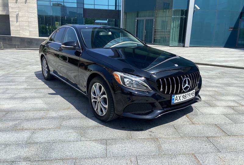 Mercedes-Benz C 300 2015