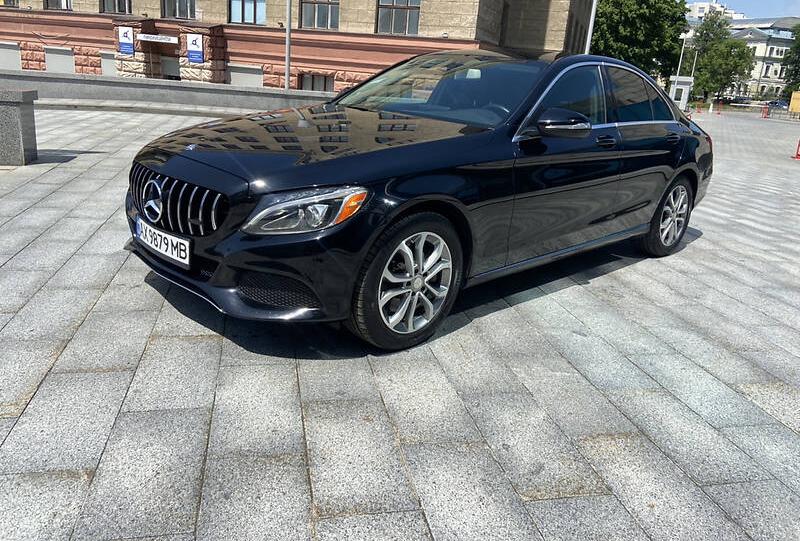 Mercedes-Benz C 300 2015