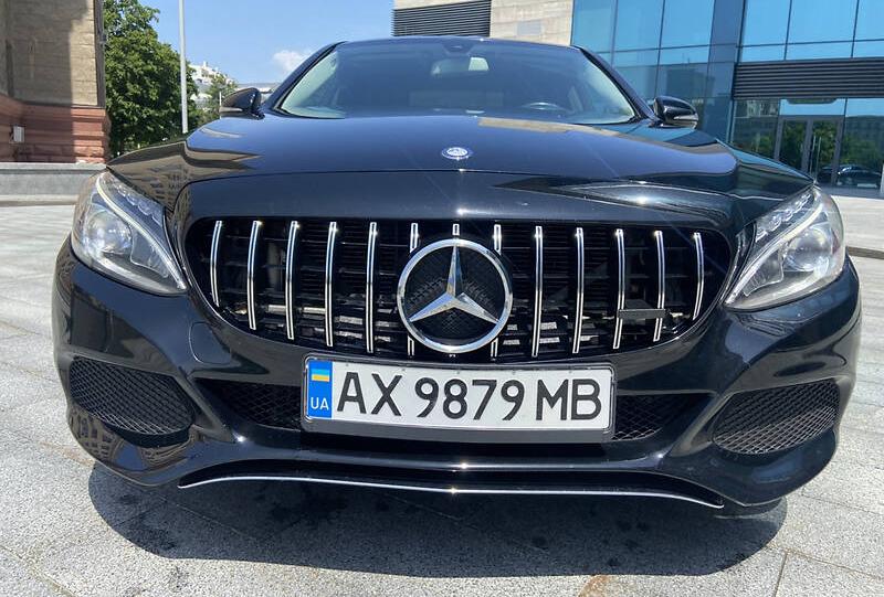 Mercedes-Benz C 300 2015