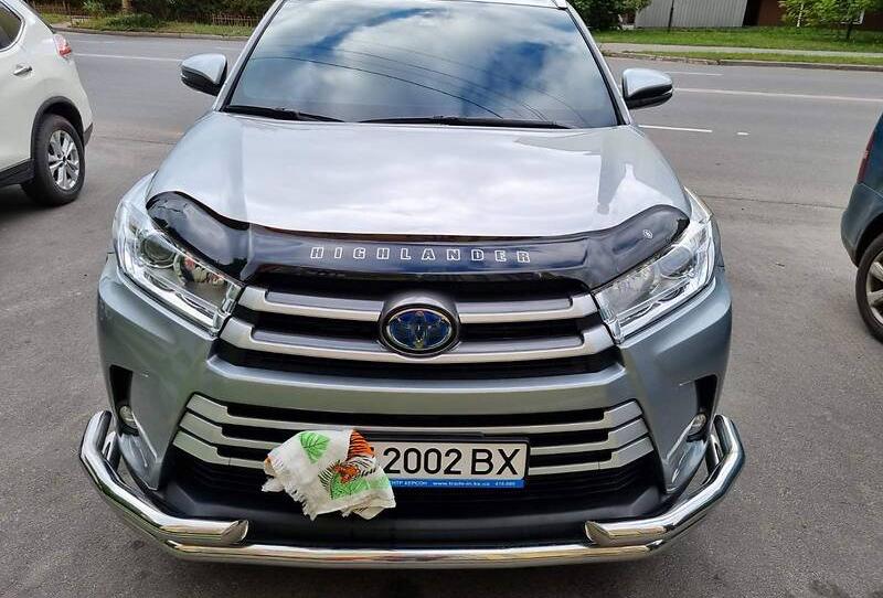 Toyota Highlander 2019