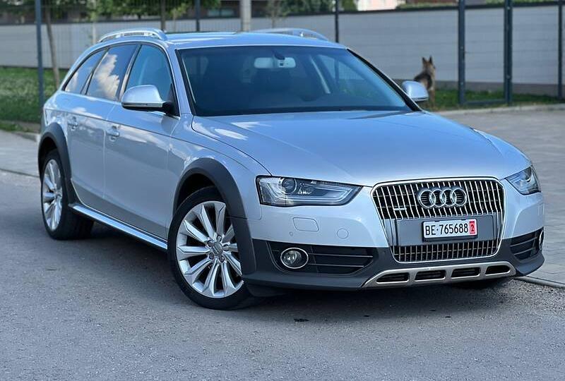 Audi A4 Allroad 180KW S line 2013