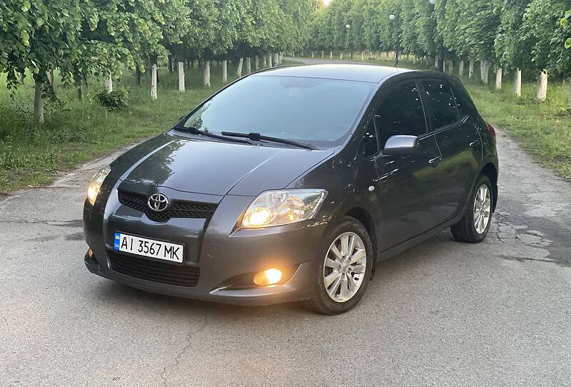 Toyota Auris SOL 2008