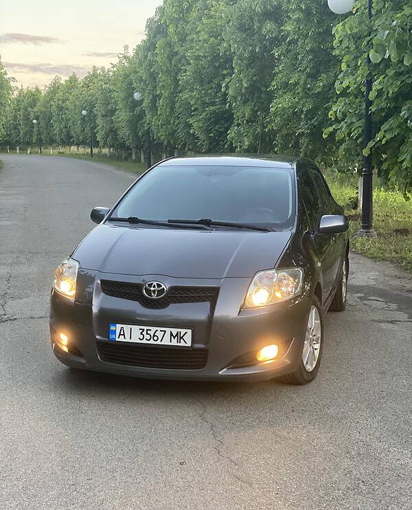 Toyota Auris SOL 2008