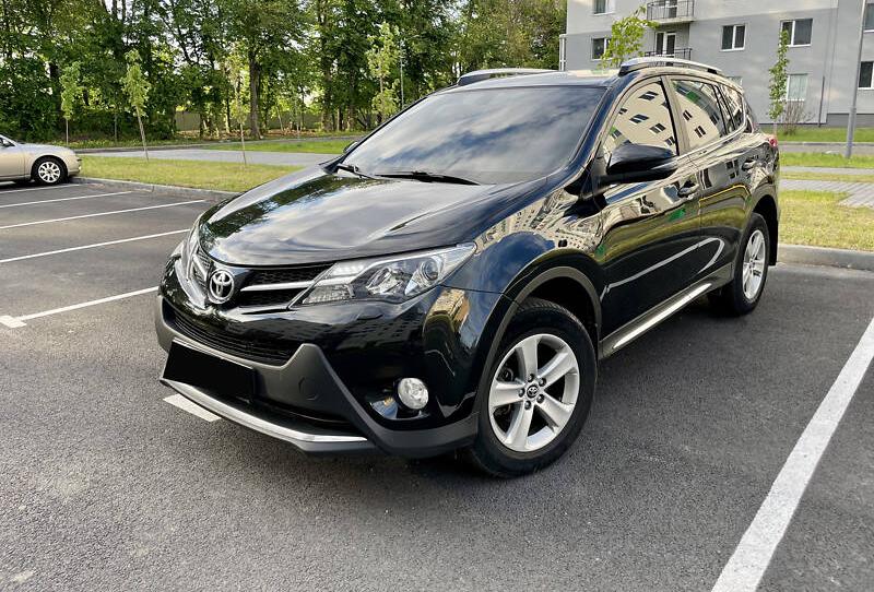 Toyota RAV4 Premium Max 2015