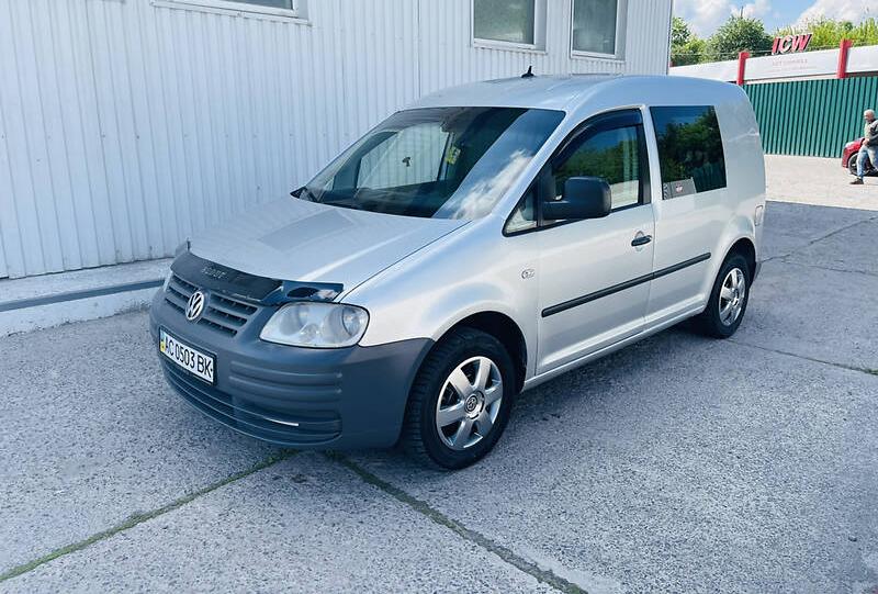 Volkswagen Caddy пасс. 2007