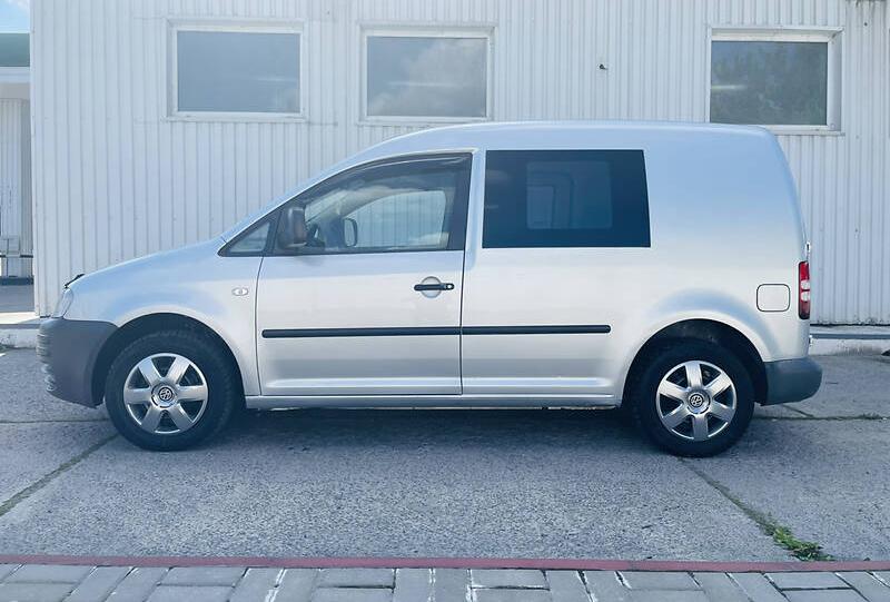 Volkswagen Caddy пасс. 2007
