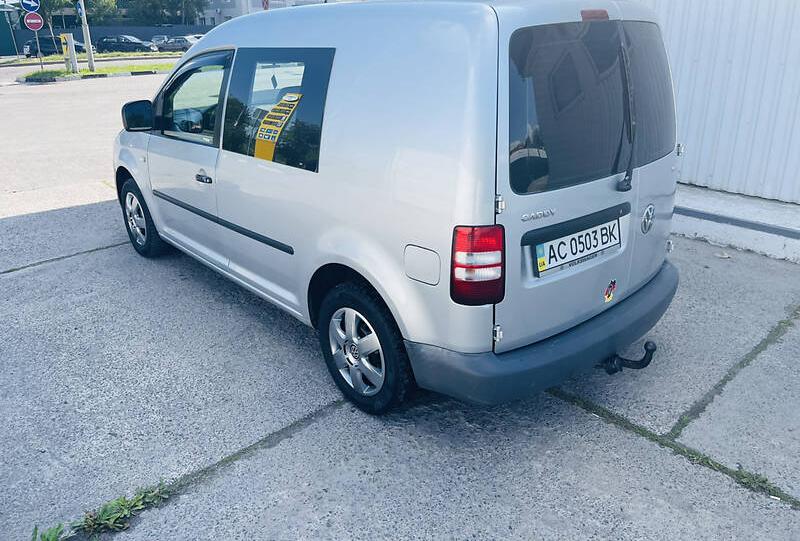 Volkswagen Caddy пасс. 2007