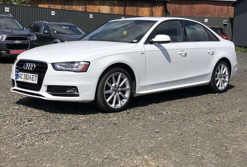 Audi A4 2013