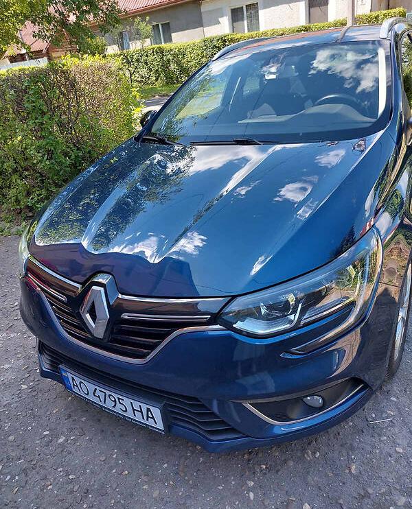 Renault Megane 2017