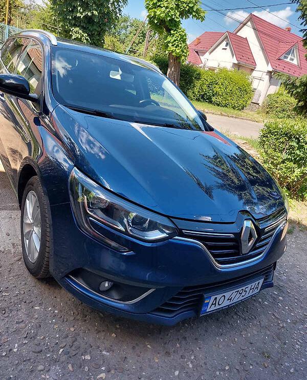 Renault Megane 2017