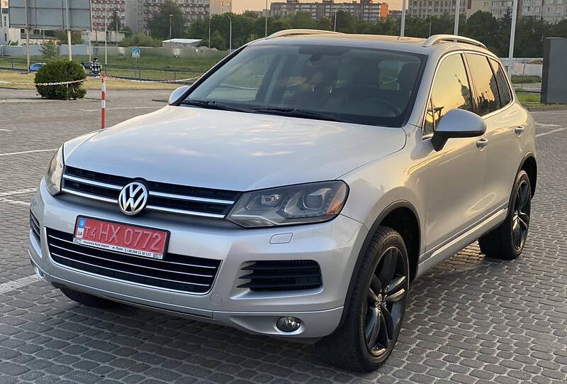 Volkswagen Touareg 2010