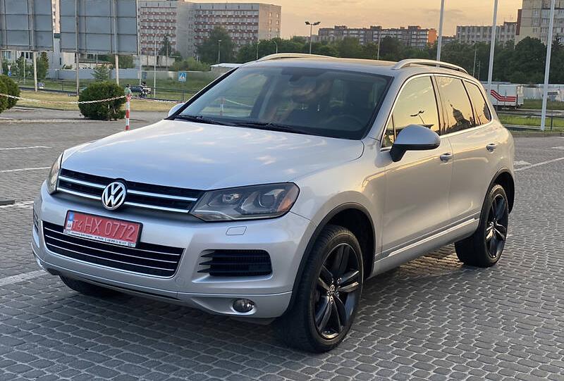 Volkswagen Touareg 2010