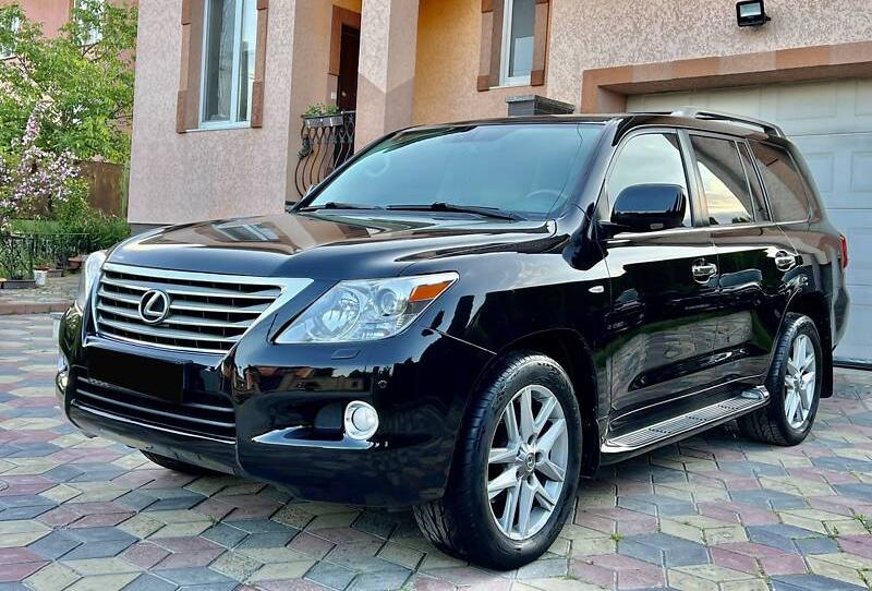 Lexus LX 570 2008