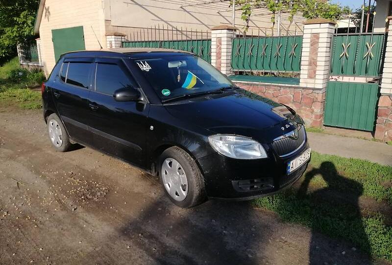 Skoda Fabia 2007