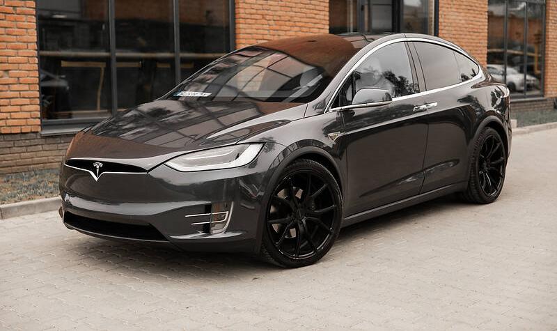 Tesla Model X 75D 2016