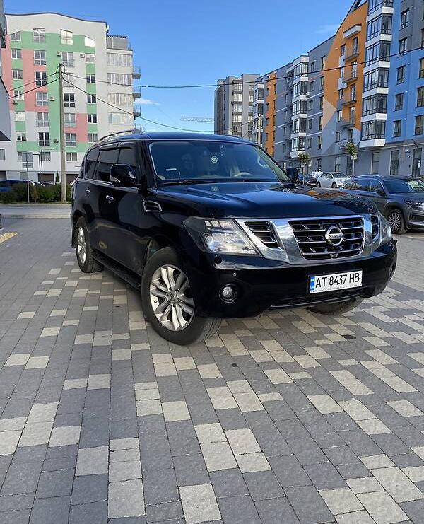 Nissan Patrol 2011