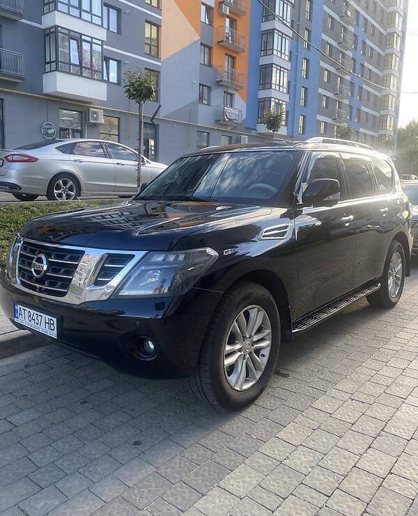 Nissan Patrol 2011