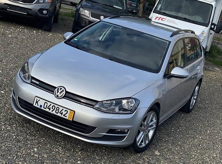 Volkswagen Golf VII 2014