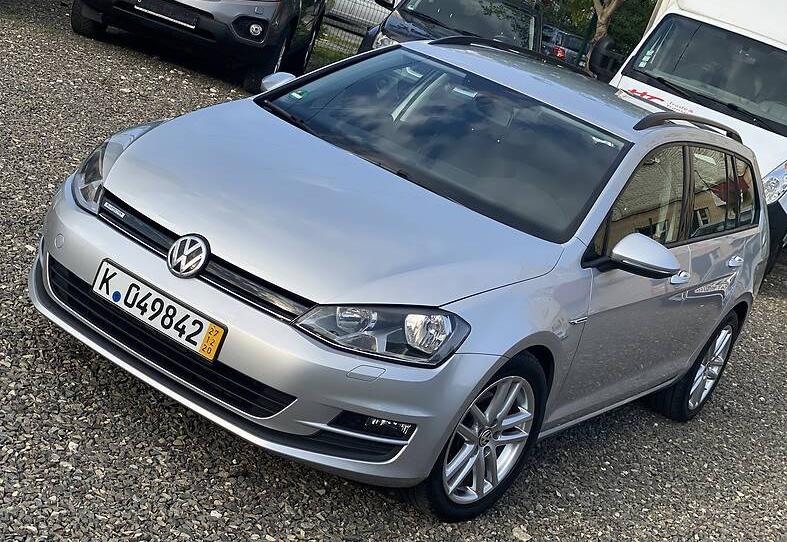 Volkswagen Golf VII 2014