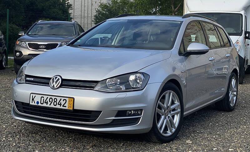 Volkswagen Golf VII 2014