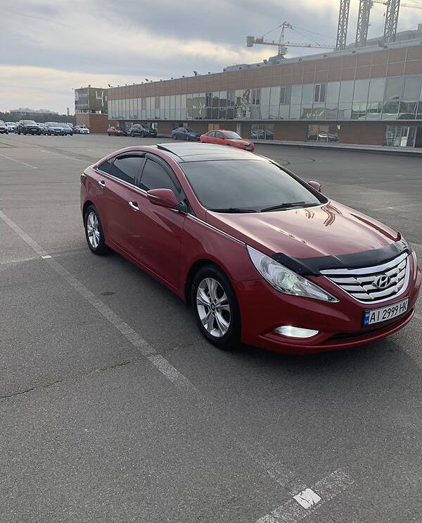 Hyundai Sonata 2011